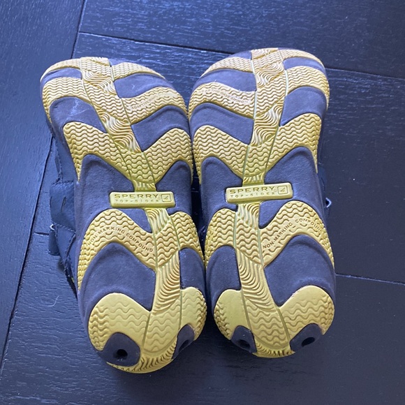 Sperry Top-Sider Boys Wet Tech Fisherman. Blue/Green. Size 1 - Picture 9 of 9